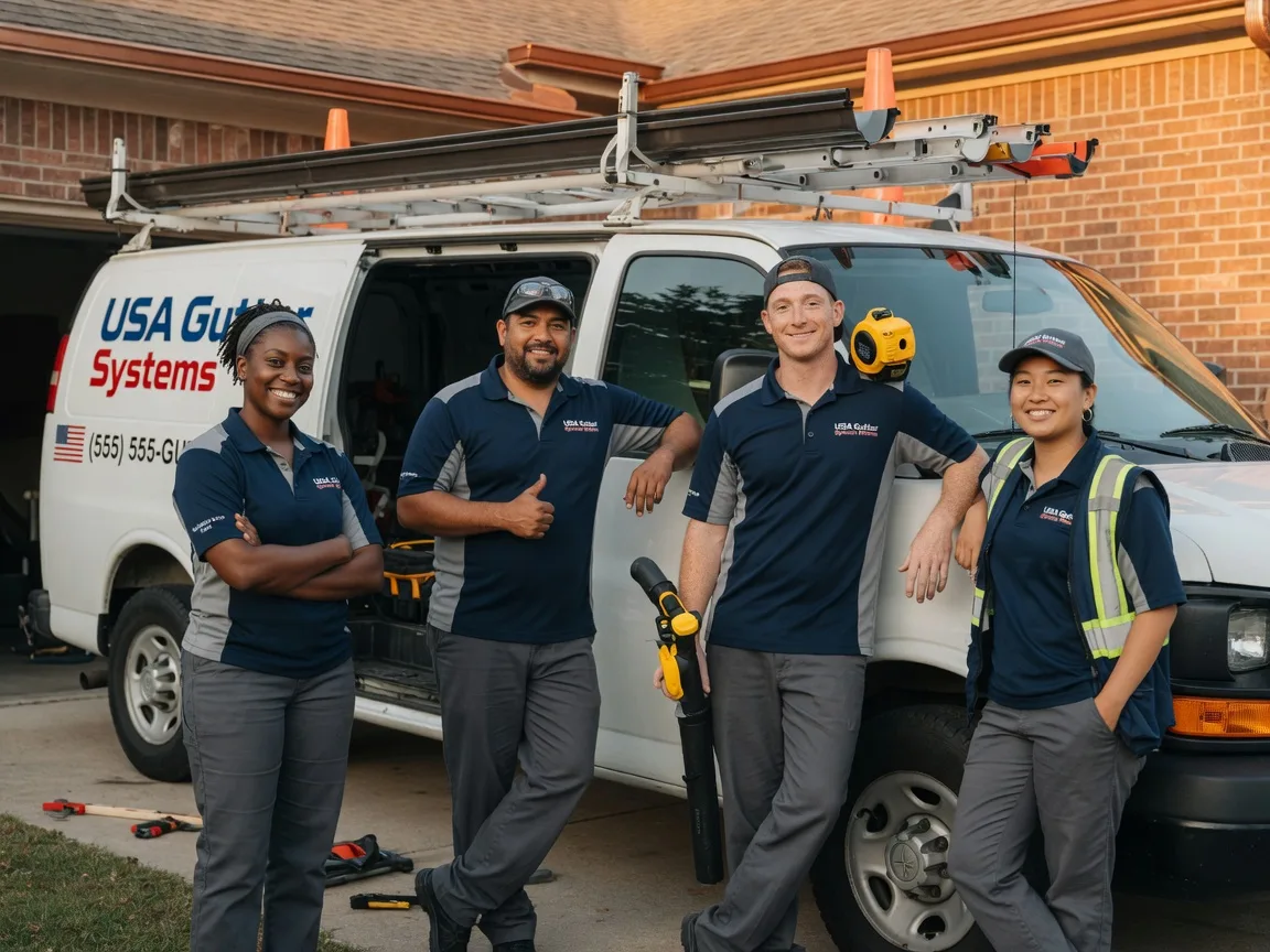 Gutter Installation company in Nichols, WI