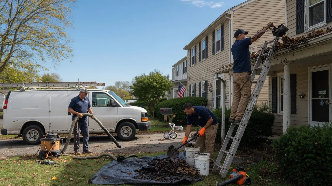 Gutter Installation in Nichols, WI near me