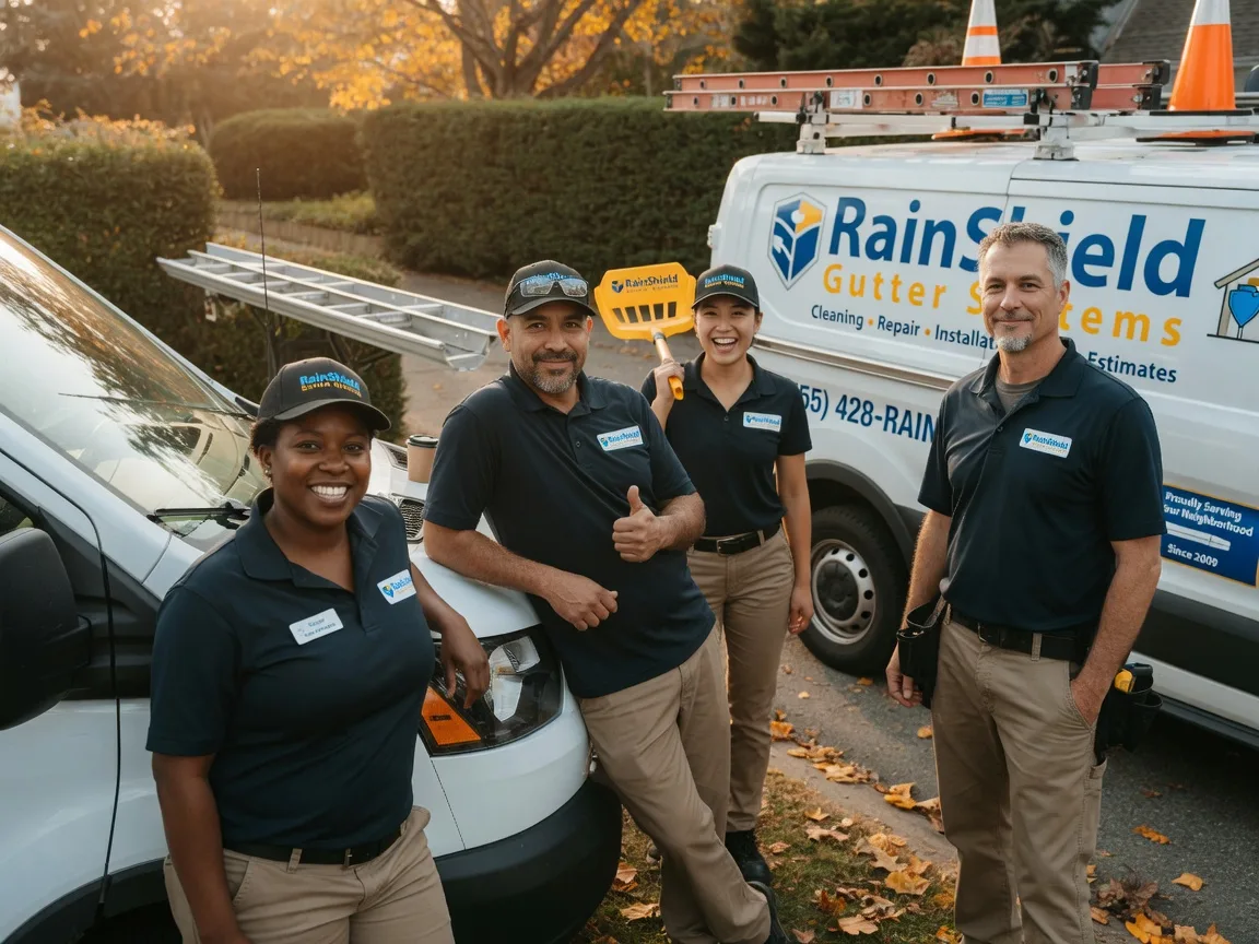 Gutter Installation company in Nichols, WI