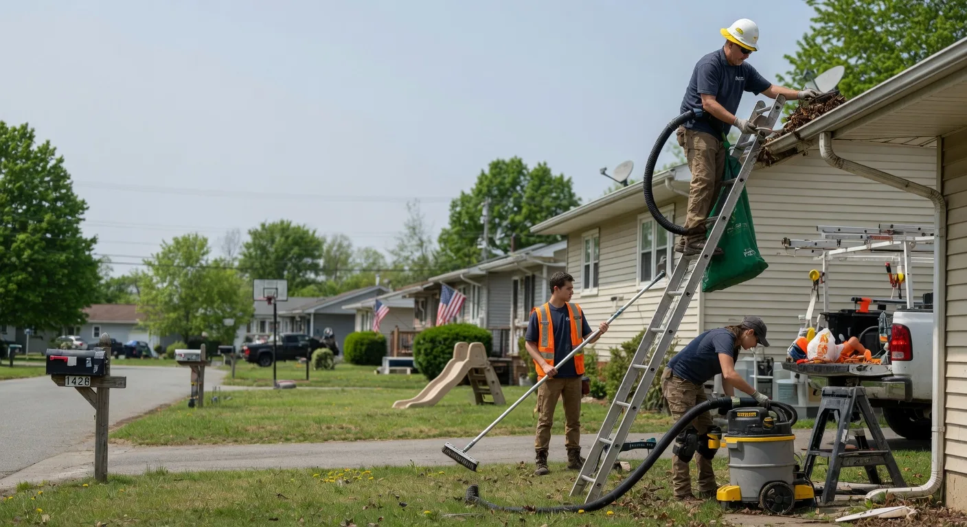 Gutter Installation in Nichols, WI near me